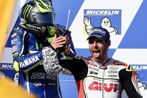 MotoGp Australia: vince Crutchlow, Marquez cade, Rossi secondo