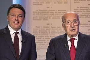 Renzi-De Mita, colpi bassi in tv. L'ex premier: "Sei patetico, irrecuperabile"