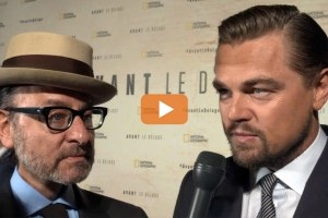 Parigi, DiCaprio presenta il suo documentario ambientalista