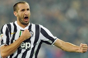 Calcio, lesione al bicipite femorale per Chiellini