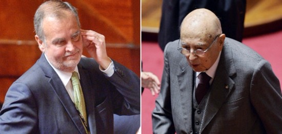 Referendum, scontro Napolitano-Calderoli. L'ex presidente: "Volgarità da suburra". Il leghista: "Ha ucciso parlamento"