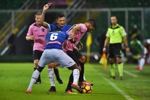 Palermo travolto in casa, Udinese respira. De Zerbi, mentalmente deboli. Delneri, dobbiamo migliorare