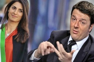 Nuovo scontro Renzi-Raggi: "Fa gestire i rifiuti a Mafia Capitale". "Mica siamo il Pd