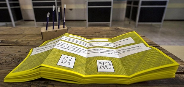 Referendum, dal parlamento al Tribunale: comitati No ricorrono a Tar contro scheda