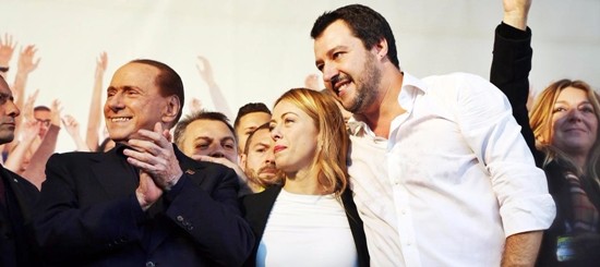 Incontro Berlusconi-Meloni-Salvini: No a referendum e pronti a governare l'Italia. Ma la Lega rivendica leadership