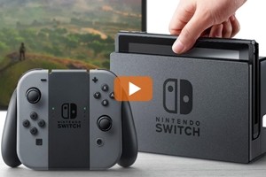 Nintendo presenta "Switch", la console erede della Wii