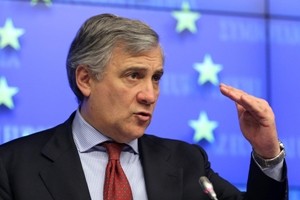 Europarlamento, Tajani candidato del Ppe a presidenza dell’Assemblea di Strasburgo