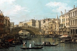 Mostre, 100 opere di Bellotto e Canaletto alle Gallerie d'Italia