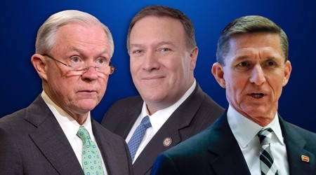 jeff-sessions-mike-pompeo-michael-flynn