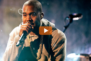 Kanye West ricoverato per esaurimento, cancellato il tour