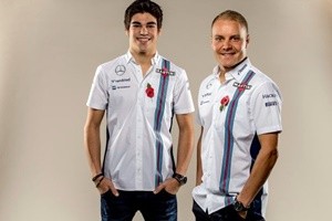 F1, Lance Stroll e Valtteri Bottas piloti Williams 2017
