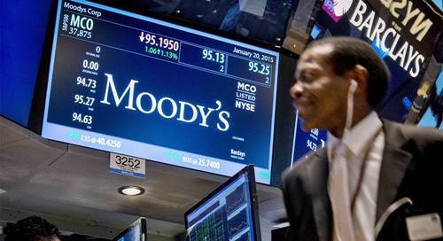 Moody’s ottimista su crescita globale prossimi due anni, l’Italia tra le economie più deboli