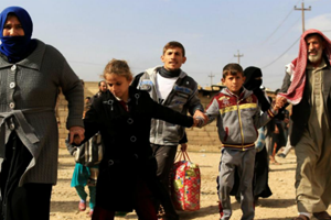Fra gli sfollati di Mosul, l'incubo freddo dopo la fuga da Isis