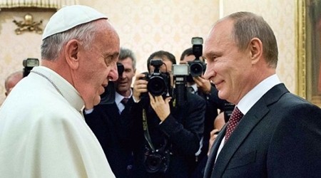 Ambasciatore russo: papa Francesco è preoccupato per Siria, chiede negoziati