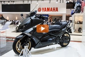Yamaha rinnova il suo Tmax, capostipite dei maxiscooter