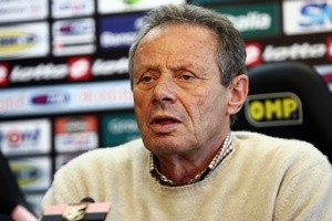Palermo calcio, Zamparini insiste: "Rimane De Zerbi" ma "la salvezza sarà difficile"