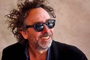 Tim Burton a Roma per il suo nuovo film Miss Peregrine