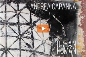 “Urban Human”, i muri-quadri di Andrea Capanna in mostra a Roma