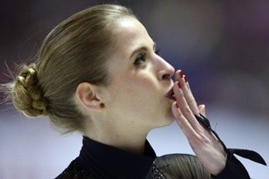 Carolina Kostner torna sul ghiaccio a dicembre