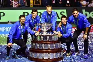Davis Cup final - Croatia vs Argentina