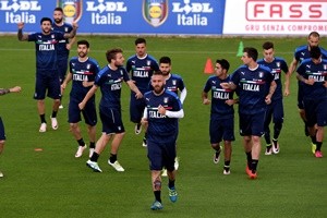 Italy Training Session And Press Conference