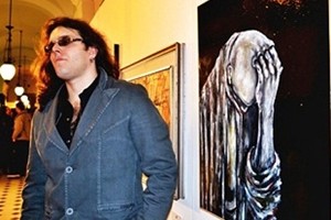 La pittura di Bongiovanni e le pietre di Giverso in mostra a Torino