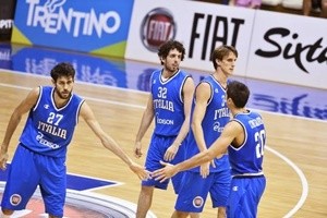 Euro Basket, l’Italia con Germania, Ucraina e Lituania