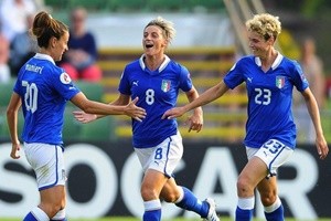 Calcio europei donne: Italia con Germania, Svezia e Russia