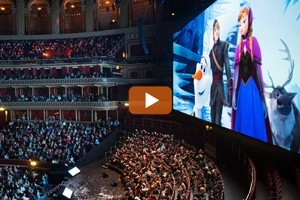 A Natale “Disney in concert: Frozen”, con le musiche dal vivo