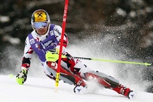 Sci alpino Cdm: Slalom, vince Hirscher, terzo Moelgg
