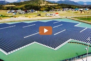 Giappone, l’impianto solare galleggiante più grande al mondo