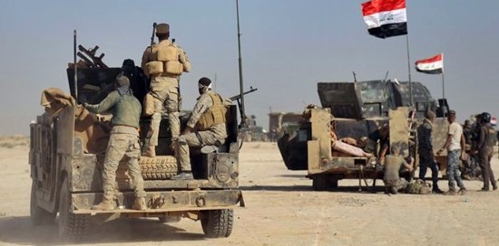 A Mosul rimasti solo combattenti iracheni. In scena anche i cannoni francesi Caesar