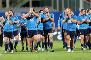 Rugby: impresa storica per Italia, Sudafrica battuto 20-18. Il ct: "Gruppo incredibile"