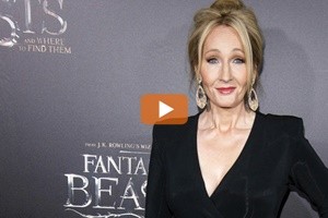 J.K. Rowling alla prima di “Animali fantastici e dove trovarli”