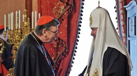 Patriarca russo riceve Koch, Medio Oriente centro del dialogo Mosca-Vaticano