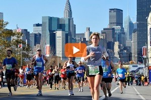 Le strade di New York invase dai 50.000 della Maratona