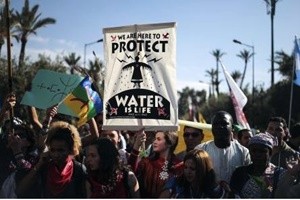 Clima, grande manifestazione a Marrakesh davanti a COP22