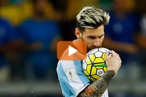 Messi dà spettacolo e salva l'Argentina: 3-0 alla Colombia