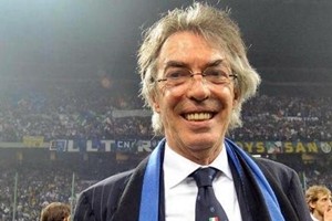 Calcio, Moratti: "Non torno, Simeone? Spero Pioli abbia successo"