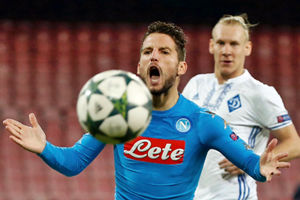 Calcio Ch. League: Napoli-Dinamo 0-0 tra i fischi, ora il Benfica