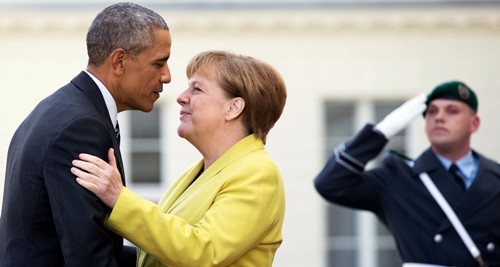 Obama oggi incontra Merkel: nucleare, Nato e terrorismo i temi sul tappeto