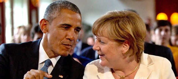 Staffetta Obama-Merkel, occhio a Trump e a Putin. Libero scambio e clima in agenda