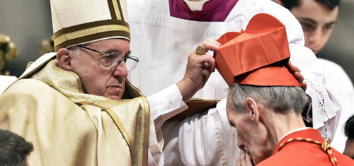 Concistoro,  poca Europa e molto Mondo: Papa impone berretta cardinalizia a nuovi cardinali
