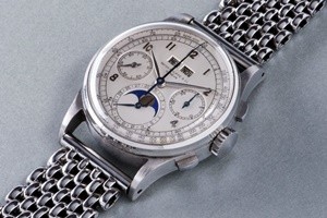Record per orologio Patek Philippe, venduto a più di 10 mln euro