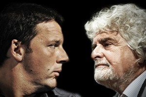 Grillo-Renzi, scontro social: "Voto pazzesco, oltre la dittatura". "Non cascateci, e' in difficoltà"