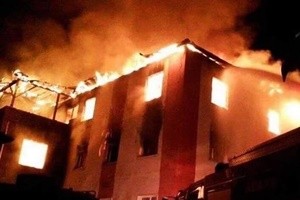 Turchia, incendio in un collegio femminile: 12 morti