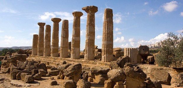 Agrigento, trovato teatro ellenico nella Valle dei Templi. E' grande quanto l'agorà di Atene