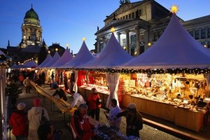 Ha riaperto a Berlino il mercato di Natale della strage