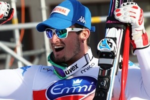 Sci, Dominik Paris terzo nel superG di Val d'Isère