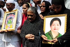India in lutto: è morta la Lady di ferro Jayalalithaa Jayaram